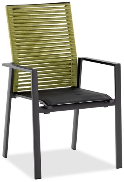 2er Set Cervo Stuhl schwarz Bild 1