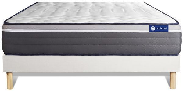 Actilatex plus Matratze 180x200 cm + Bettgestell mit Lattenrost, Härtegrad 5, Latex und Memory-Schaum, Höhe : 26 cm Bild 3