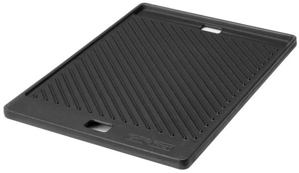 Grillfürst Grillplatte Gusseisen für Weber Genesis II 400 / 600 48x33,5 cm
