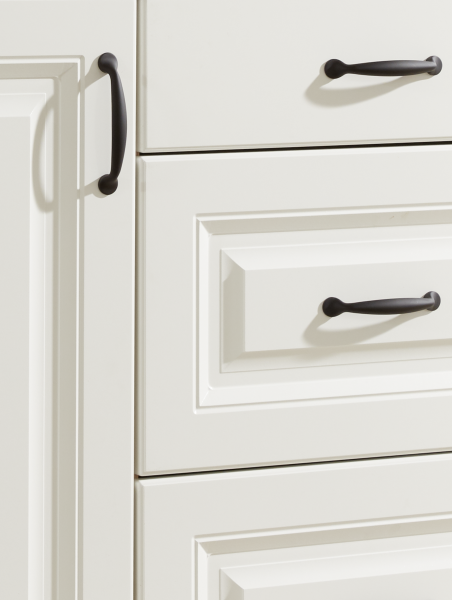 Küchenbuffet Stilo 100 cm Landhaus Weiß Eiche Artisan Buffet Küche Bild 3