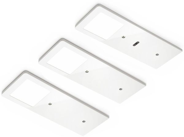 AstraLED SE Set-3 Unterbodenleuchten weiß 3000 K warmweiß / Nischenleuchten / Lumica