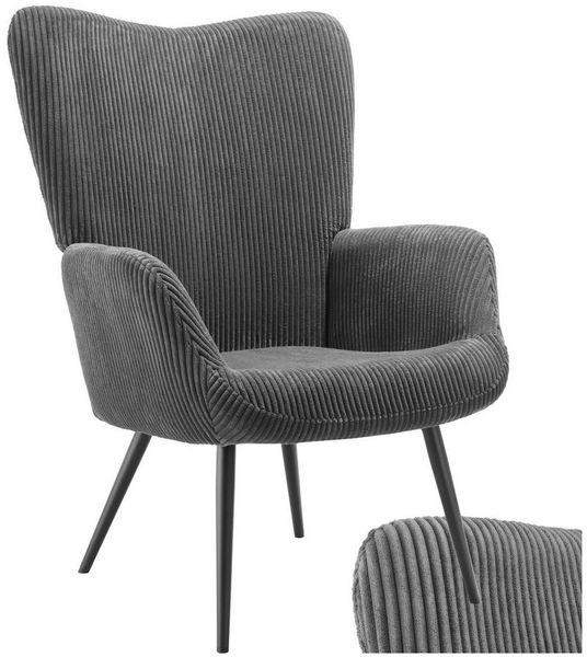 tectake Relaxsessel Sessel, gepolstert