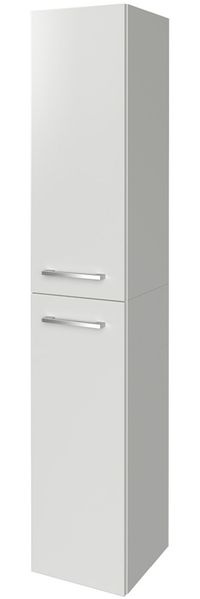 FACKELMANN B.STYLE Hochschrank 30 cm breit, Weiß, Türanschlag rechts