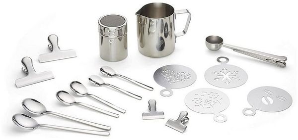 ECHTWERK Kanne Kaffeezubehör-Set