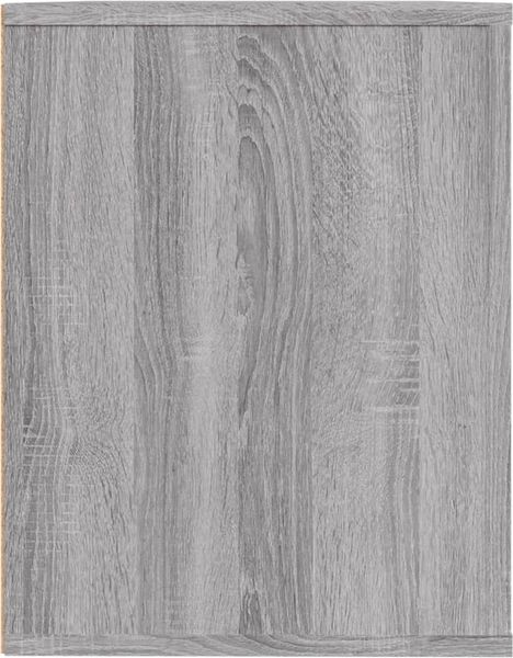 vidaXL Schuhregal Grau Sonoma 75x35x45 cm Holzwerkstoff 816902 Bild 6