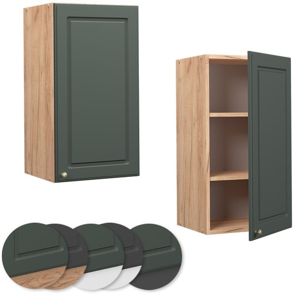 Hängeschrank Fame-Line Grün-Gold Landhaus 40 cm Vicco Bild 5