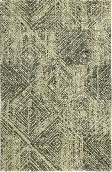 Esprit Teppich Cuba, ESP-40104, rechteckig, Höhe: 13 mm, dichter Kurzflor, geometrisch, Wohnzimmer
