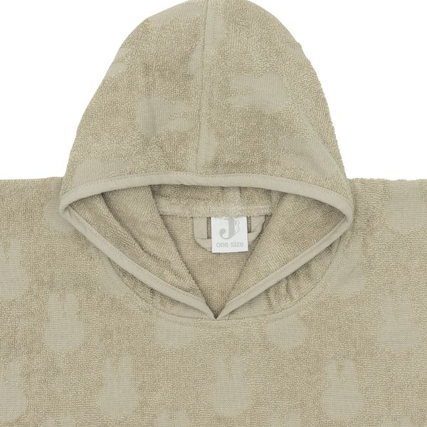 Jollein Jacquard Badeponcho Miffy - Frottee - Oliv