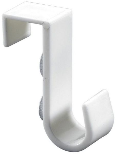 Hettich Garderobenhaken Hettich Türhaken 1 Haken 2,2 x 7,0 x 5,0 cm weiß