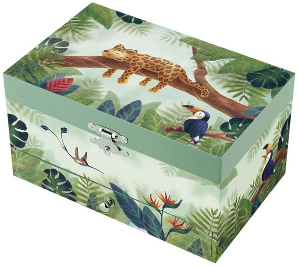 Musical Jewelry Box Savanna