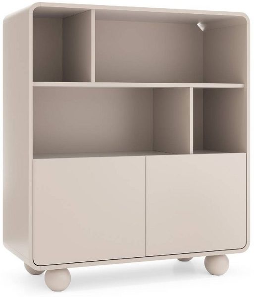 yourhouse24 Kommode Regal Albion 2d 108 cm Kaschmir