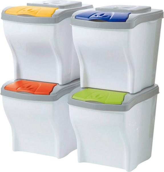 Auswahl Bama Abfallsammler Mülleimer Sets 3734