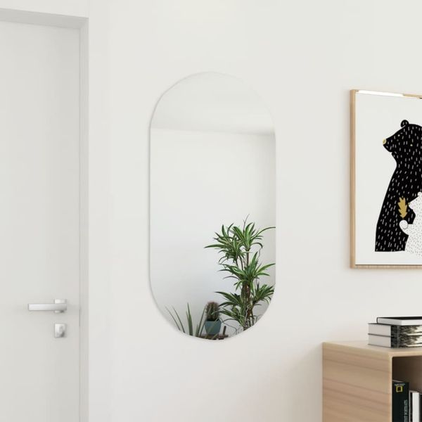 vidaXL Spiegel 100x50 cm Glas 326084