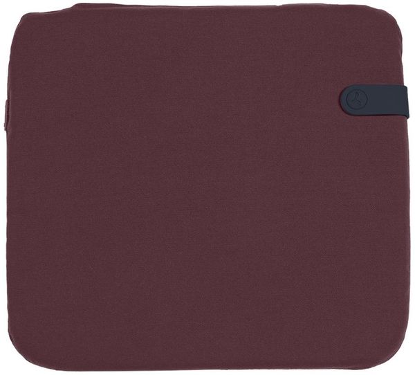 Sitzkissen Color Mix für Luxembourg 41 x 38 cm Weinrot