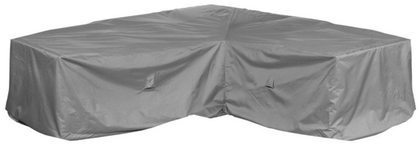 mehr Garten Gartenmöbel-Schutzhülle Premium, Premium Abdeckung für Eck-Loungegruppe, Ottomane Links: 237(B)x175(T)x