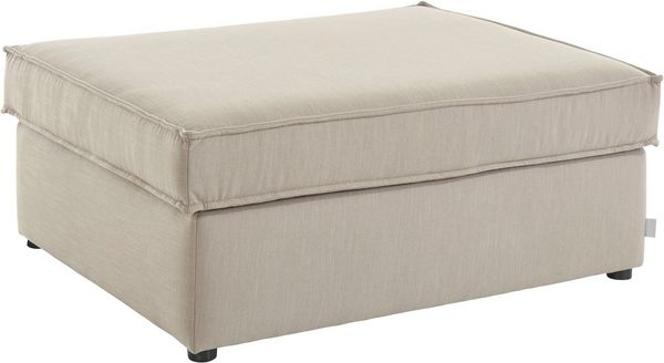 RAUM. ID Polsterhocker Florid, einzeln stellbar oder als Teil eines Modulsofas, auch in Cord