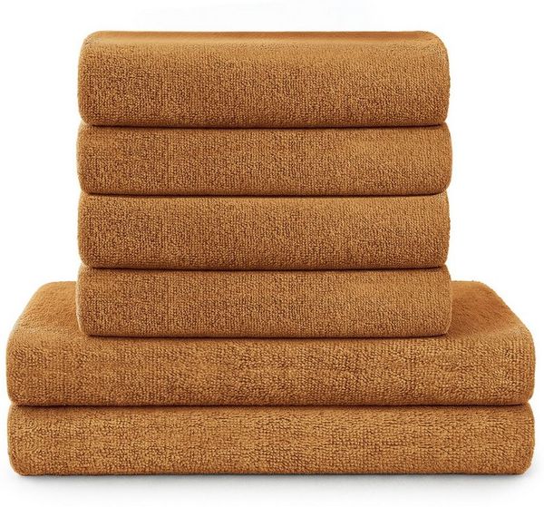 Blumtal Handtuch Set Premium 4 oder 6-TLG. Frottier Set - 100% Baumwolle, Frottee (Set, 6-St), Oeko-TEX Zertifiziert