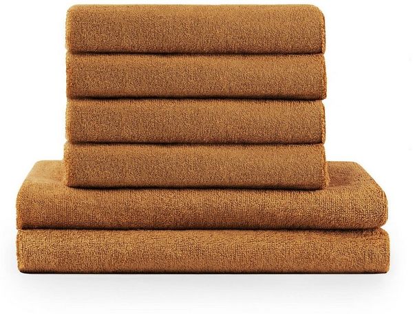 Blumtal Handtuch Set Premium 4 oder 6-TLG. Frottier Set - 100% Baumwolle, Frottee (Set, 6-St), Oeko-TEX Zertifiziert Bild 2