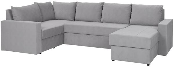 Ecksofa Reton Maxi (Farbe: Loca 30, Seite: Rechts)