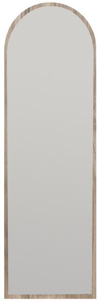 Spiegel, 'Emma', 160 x 2,2 x 50, Nussbaum Bild 5