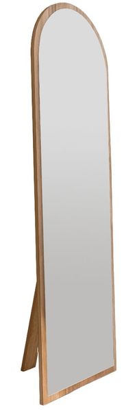 Spiegel, 'Emma', 160 x 2,2 x 50, Nussbaum Bild 7