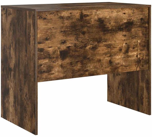 vidaXL Schreibtisch Geräucherte Eiche 100 x 50 x 76 cm 869446 Bild 7