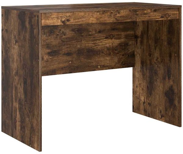 vidaXL Schreibtisch Geräucherte Eiche 100 x 50 x 76 cm 869446 Bild 2