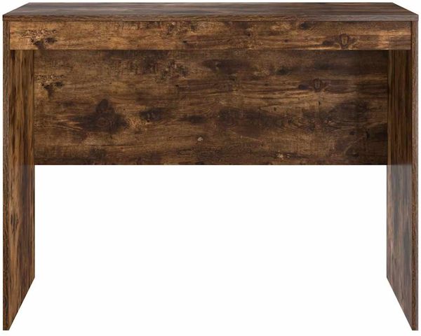 vidaXL Schreibtisch Geräucherte Eiche 100 x 50 x 76 cm 869446 Bild 5