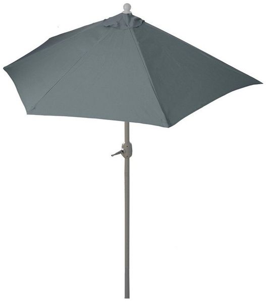MCW Balkonschirm Lorca-300, LxB: 285x135 cm, Optional mit Schirmständer, witterungsfest Platzsparend faltbar Bild 2