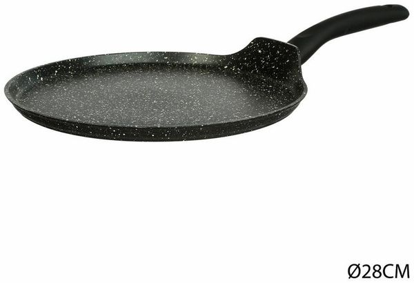 Secret de Gourmet, Bratpfanne für Pfannkuchen mit Marmorbeschichtung Ø 28 cm