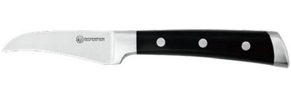 Carl Schmidt Sohn Schälmesser HERNE, 7 cm, Edelstahl rostfrei, mit ergonomischem Griff und Messerkropf