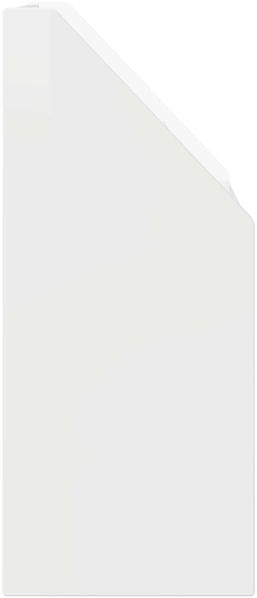 vidaXL Kinderregal Hochglanz Weiß 60 x 29,5 x 69 cm Holzwerkstoff 892393 Bild 8