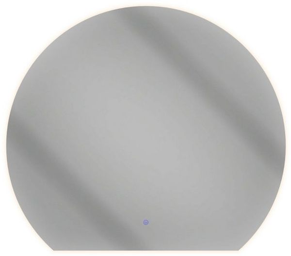 Planetmöbel Dekospiegel AUBE (Dimmbar mit Touch-Schalter, 100x50cm, Dekorativer Wandspiegel mit Dimm-Funktion), LED Spiegel Bild 4