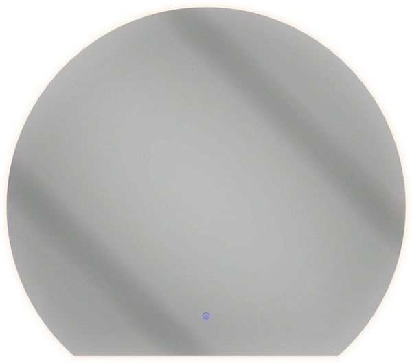 Planetmöbel Dekospiegel AUBE (Dimmbar mit Touch-Schalter, 100x50cm, Dekorativer Wandspiegel mit Dimm-Funktion), LED Spiegel Bild 5