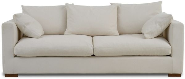 Home affaire 2,5-Sitzer Comfy, extra weich und kuschelig, Füllung mit Federn und Daunen