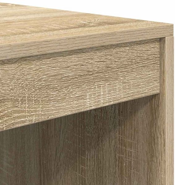 vidaXL Schreibtisch Sonoma-Eiche 80 x 50 x 76 cm 869428 Bild 8