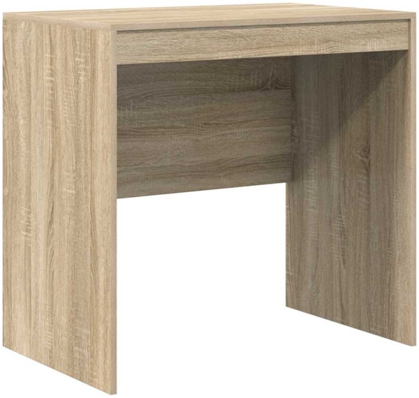 vidaXL Schreibtisch Sonoma-Eiche 80 x 50 x 76 cm 869428
