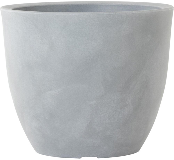 Siena Garden Pflanzgefäße BRISTOL grau Ø 60x46 cm