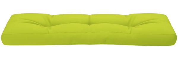 vidaXL Palettenkissen Knallgrün 120x40x12 cm Stoff 360634 Bild 5