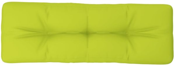 vidaXL Palettenkissen Knallgrün 120x40x12 cm Stoff 360634 Bild 2