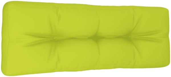 vidaXL Palettenkissen Knallgrün 120x40x12 cm Stoff 360634 Bild 4