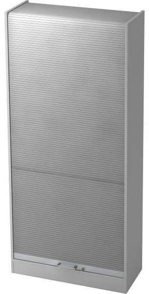 Rollladenschrank 90cm, 5OH CE Grau