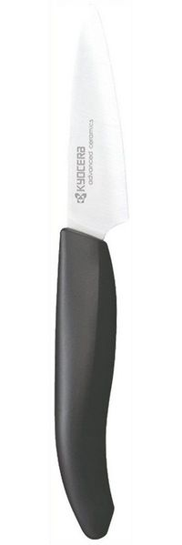 KYOCERA Schälmesser GEN NATURE, mit Griff aus Zuckerrohr, Klingenlänge: 7.5 cm, extrem scharf