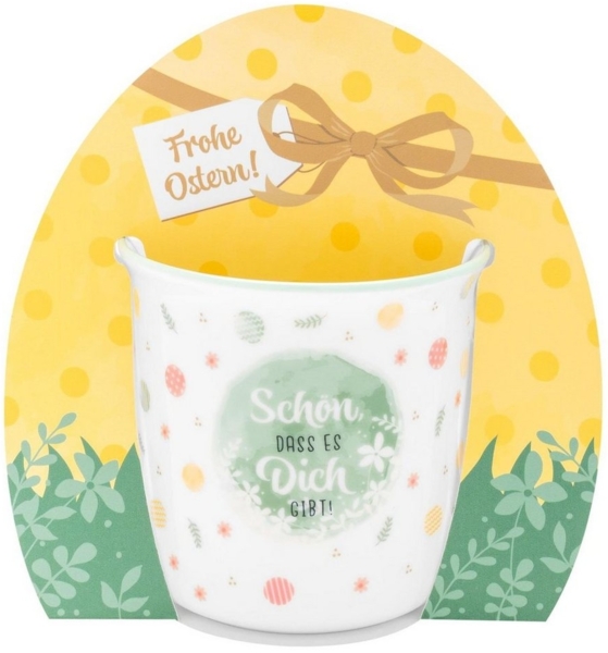 Sheepworld Tasse Kaffeetasse Ostern 35 cl Schön dass es dich gibt 48033