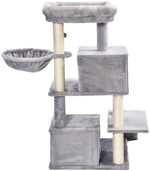 HOME DELUXE Kratzbaum 'RUBY', Grau Bild 4