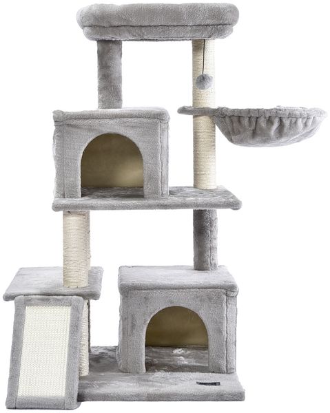 HOME DELUXE Kratzbaum 'RUBY', Grau Bild 2