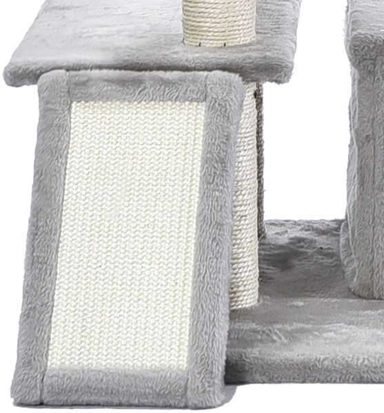 HOME DELUXE Kratzbaum 'RUBY', Grau Bild 8