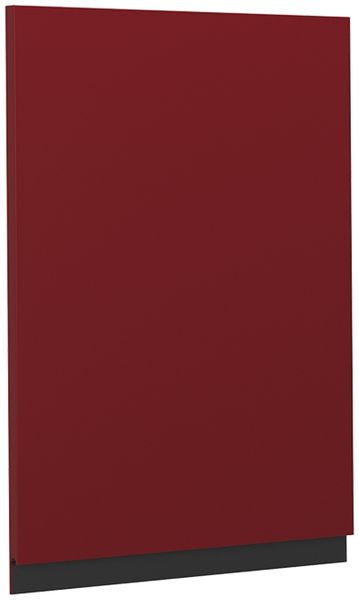 Küchenfront R-Line Rot 44.6 x 59 cm Möbelfront für den Hängeschrank Vicco