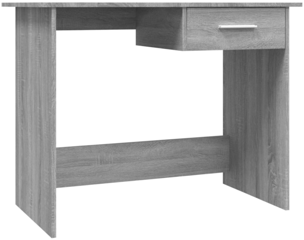 vidaXL Schreibtisch Grau Sonoma 100x50x76 cm Holzwerkstoff 815334