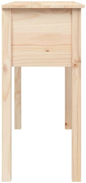 Konsolentisch 100 x 35 x 75 cm Massivholz Kiefer [814614] Bild 8